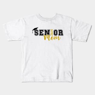 Senior Mom 2024 Class Of 2024 Graduation Kids T-Shirt